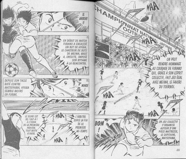 Read Captain Tsubasa FR Manga Online