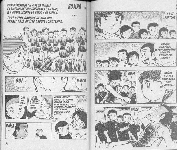 Read Captain Tsubasa FR Manga Online