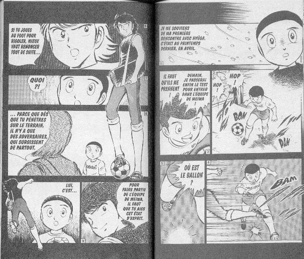 Read Captain Tsubasa FR Manga Online