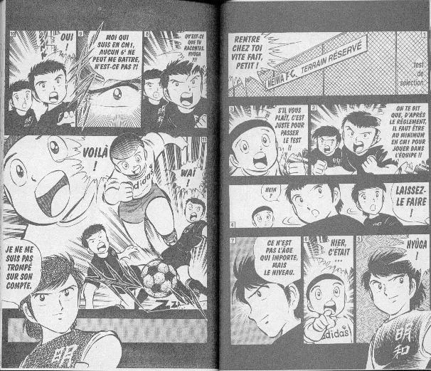 Read Captain Tsubasa FR Manga Online