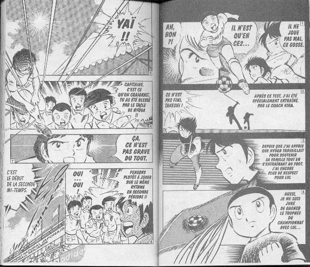 Read Captain Tsubasa FR Manga Online