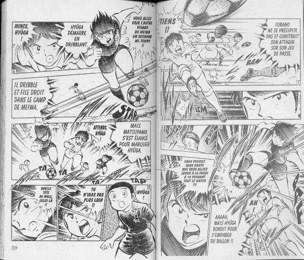 Read Captain Tsubasa FR Manga Online