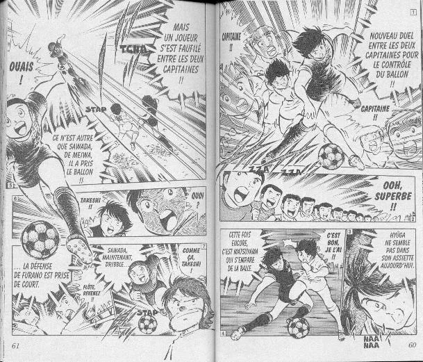 Read Captain Tsubasa FR Manga Online