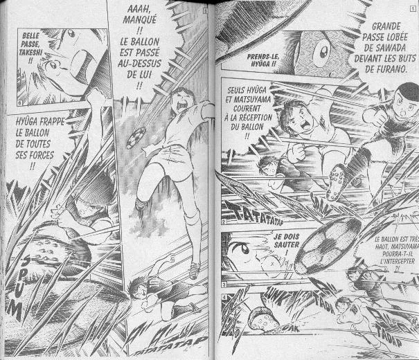 Read Captain Tsubasa FR Manga Online