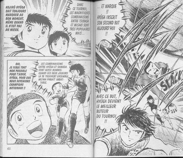 Read Captain Tsubasa FR Manga Online