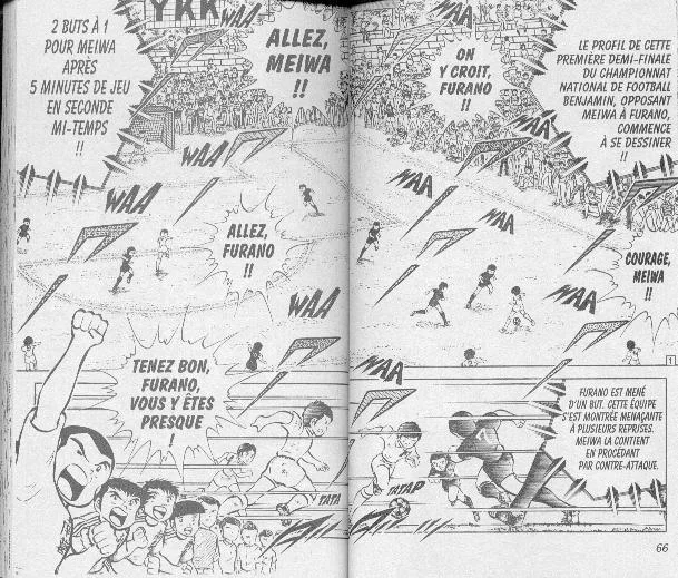 Read Captain Tsubasa FR Manga Online