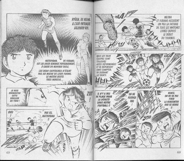 Read Captain Tsubasa FR Manga Online