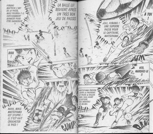 Read Captain Tsubasa FR Manga Online