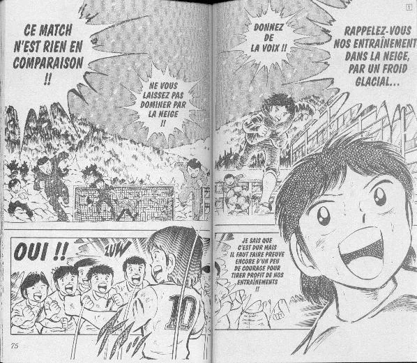 Read Captain Tsubasa FR Manga Online