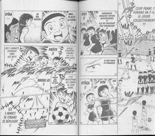 Read Captain Tsubasa FR Manga Online