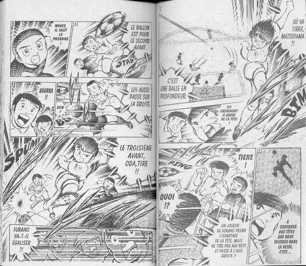 Read Captain Tsubasa FR Manga Online