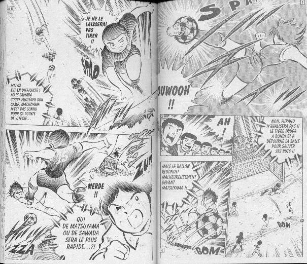 Read Captain Tsubasa FR Manga Online