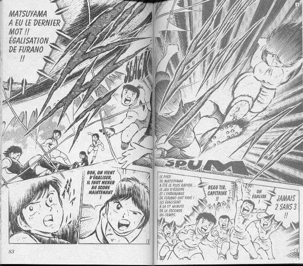 Read Captain Tsubasa FR Manga Online