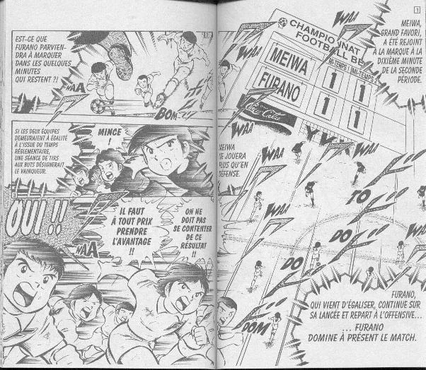 Read Captain Tsubasa FR Manga Online