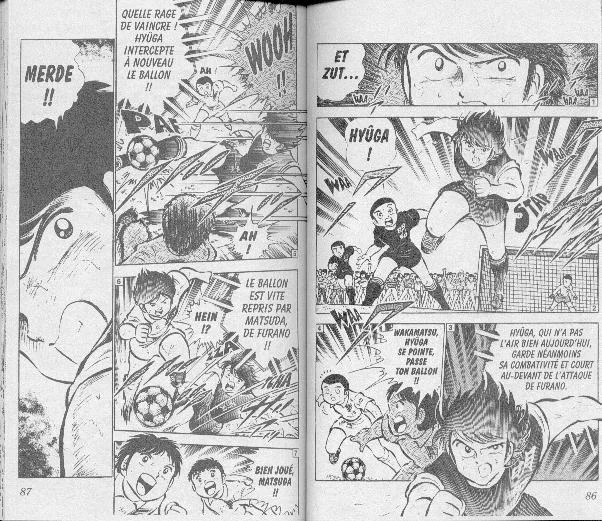 Read Captain Tsubasa FR Manga Online