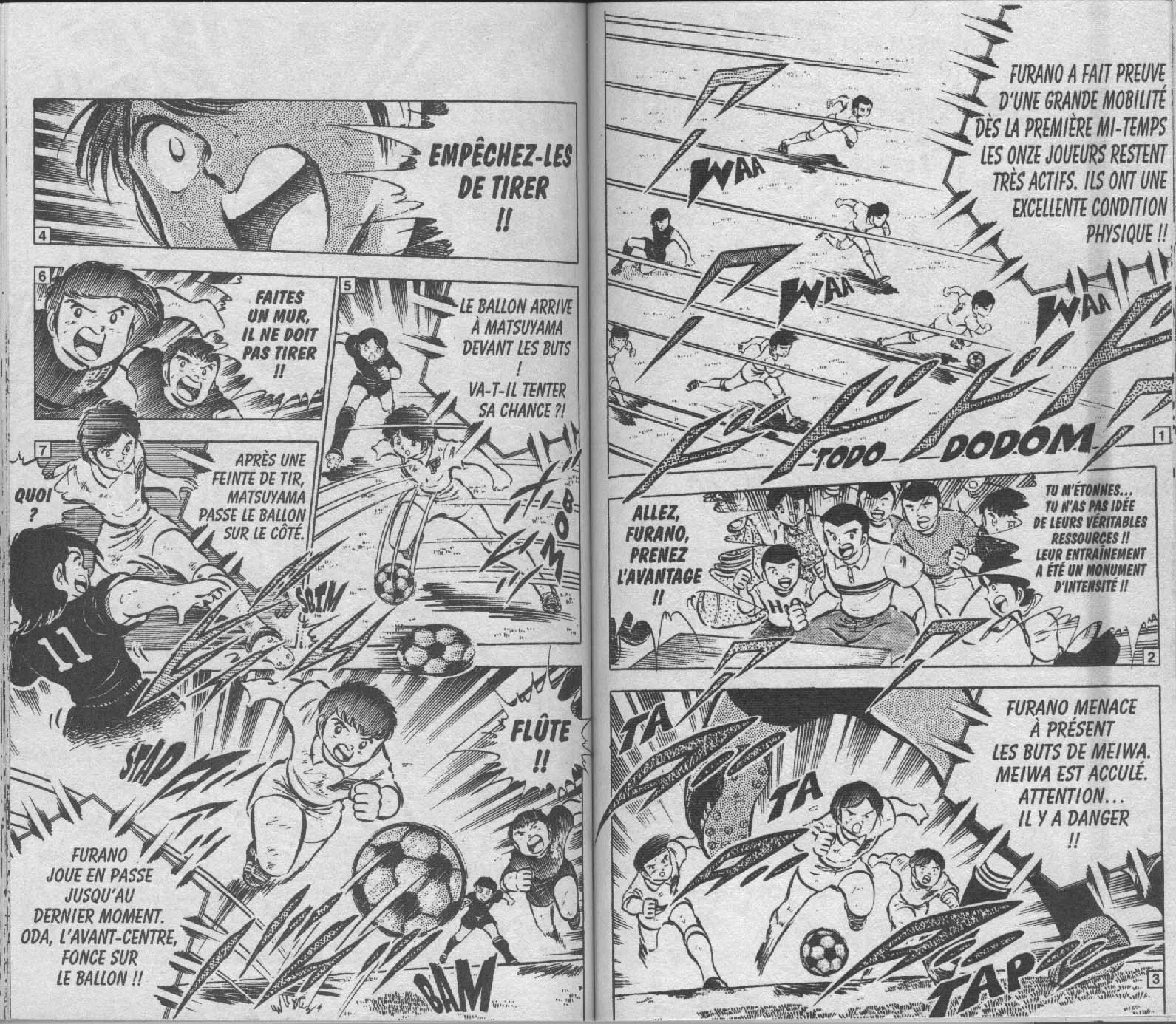 Read Captain Tsubasa FR Manga Online
