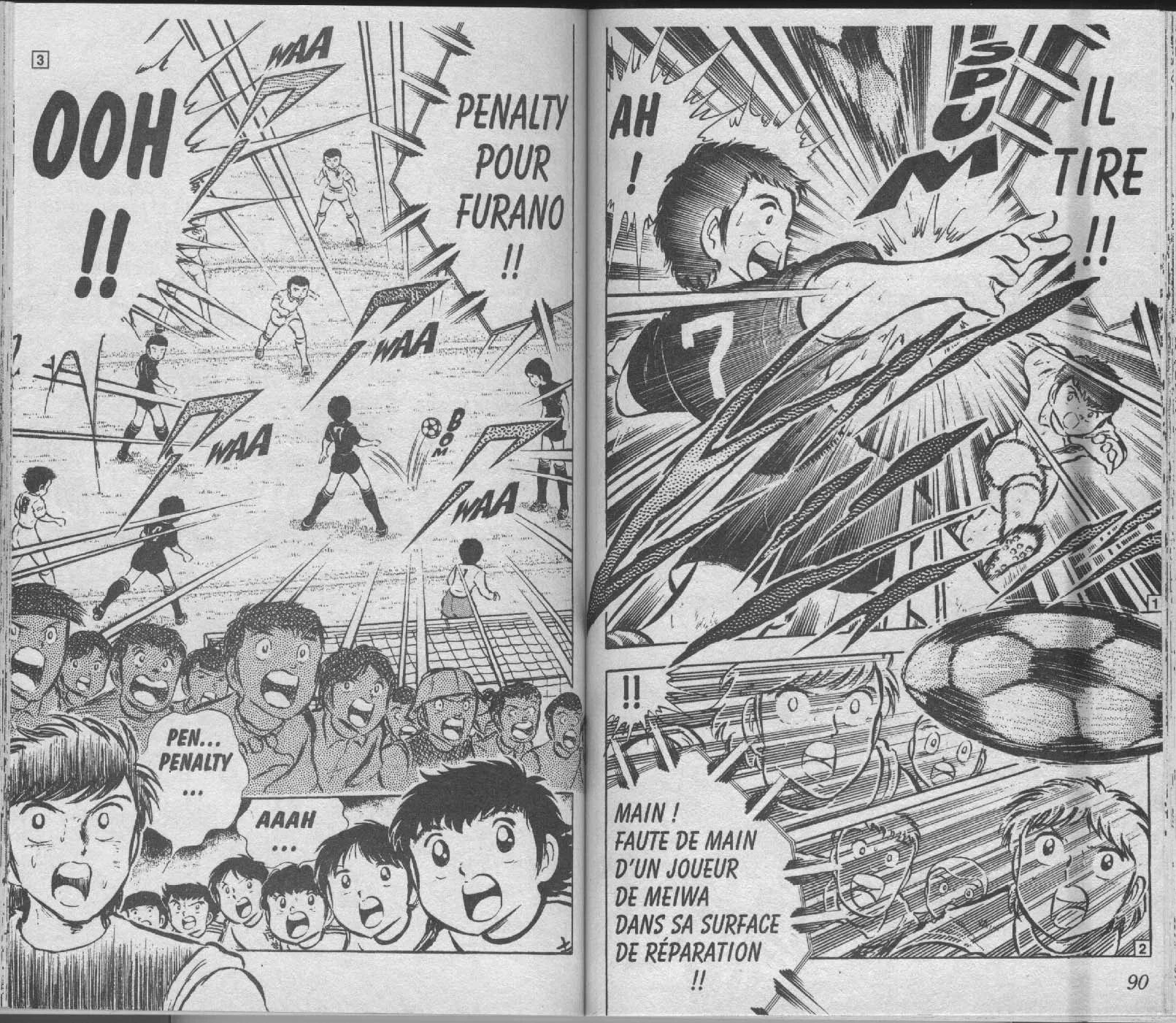 Read Captain Tsubasa FR Manga Online