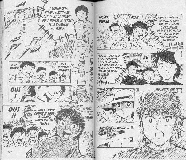 Read Captain Tsubasa FR Manga Online