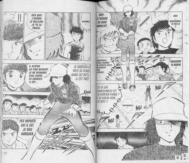 Read Captain Tsubasa FR Manga Online
