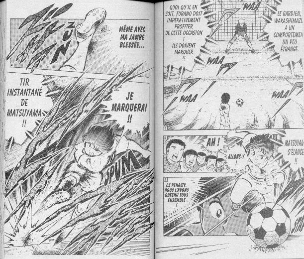 Read Captain Tsubasa FR Manga Online