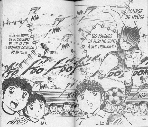 Read Captain Tsubasa FR Manga Online