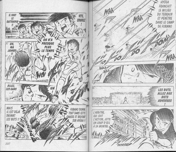 Read Captain Tsubasa FR Manga Online