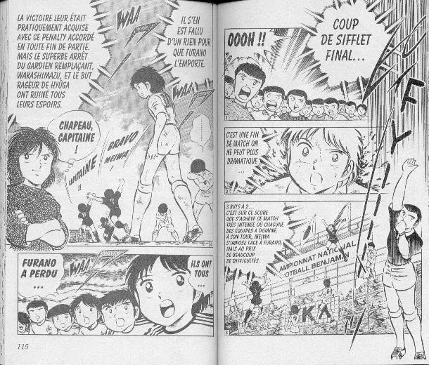 Read Captain Tsubasa FR Manga Online