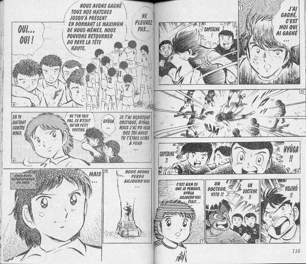 Read Captain Tsubasa FR Manga Online
