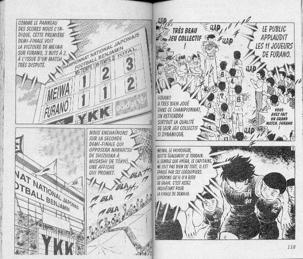 Read Captain Tsubasa FR Manga Online