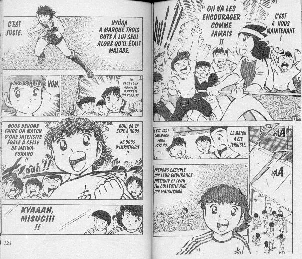 Read Captain Tsubasa FR Manga Online