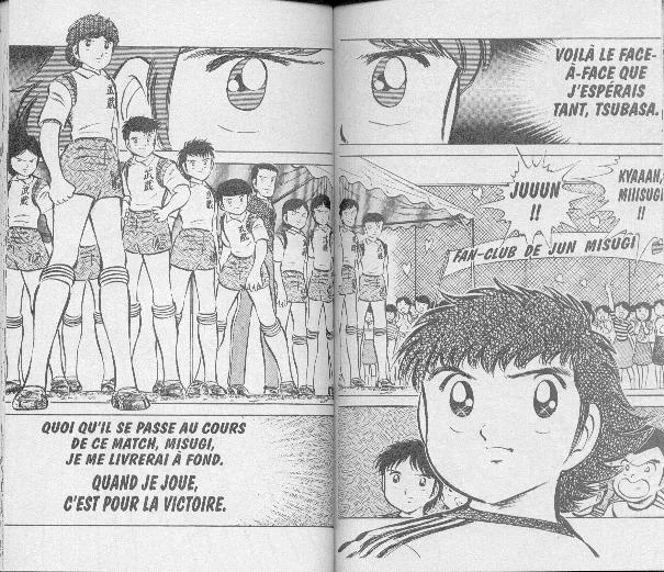Read Captain Tsubasa FR Manga Online