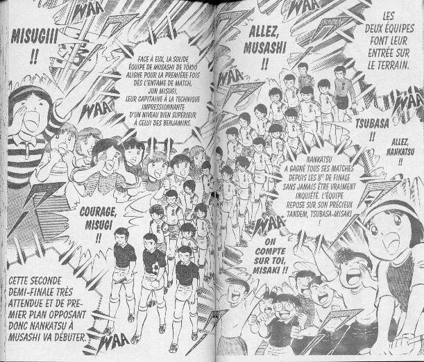 Read Captain Tsubasa FR Manga Online