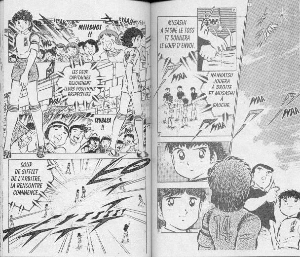 Read Captain Tsubasa FR Manga Online