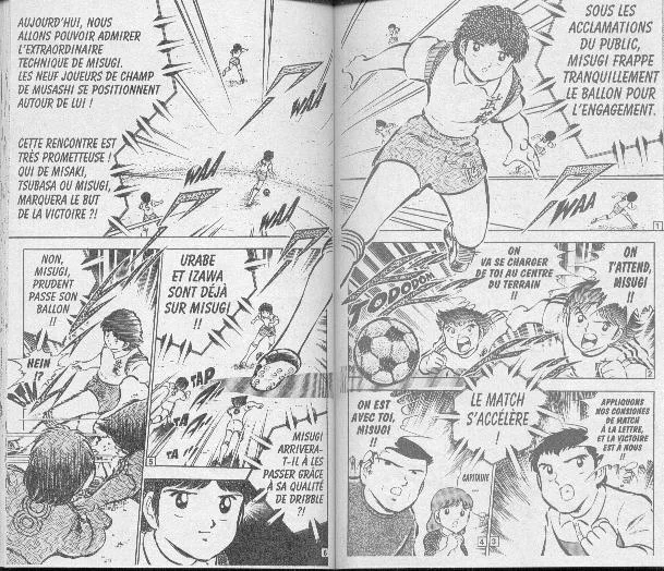 Read Captain Tsubasa FR Manga Online