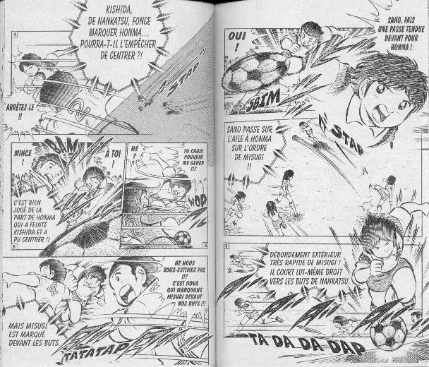 Read Captain Tsubasa FR Manga Online