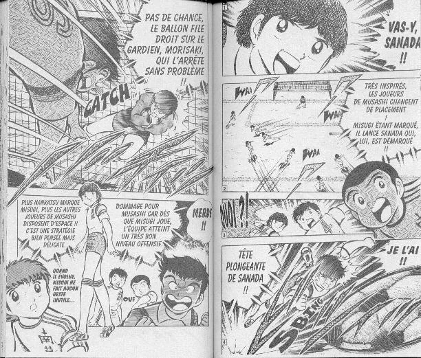 Read Captain Tsubasa FR Manga Online
