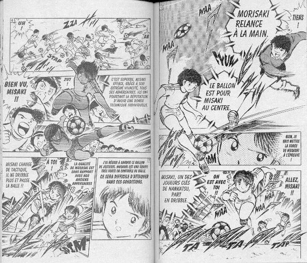 Read Captain Tsubasa FR Manga Online