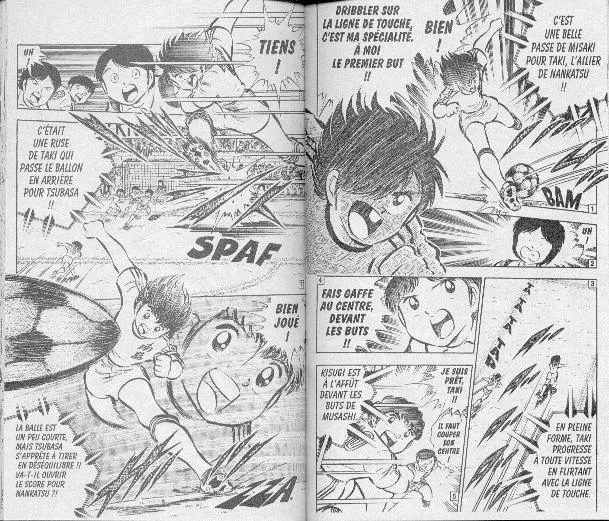 Read Captain Tsubasa FR Manga Online