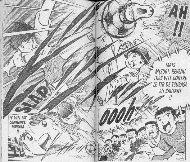 Read Captain Tsubasa FR Manga Online