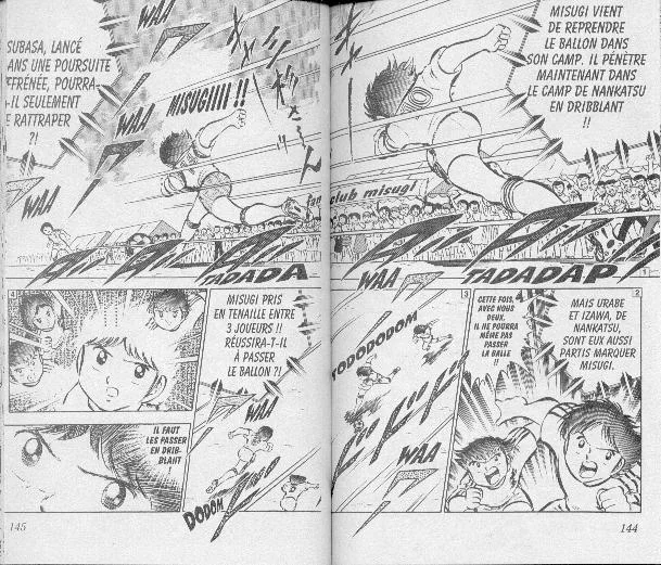 Read Captain Tsubasa FR Manga Online