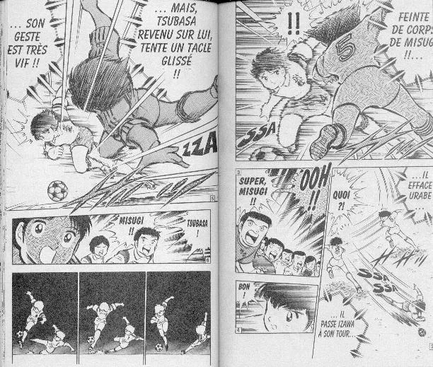 Read Captain Tsubasa FR Manga Online