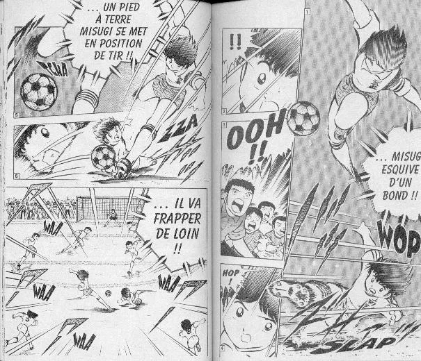 Read Captain Tsubasa FR Manga Online