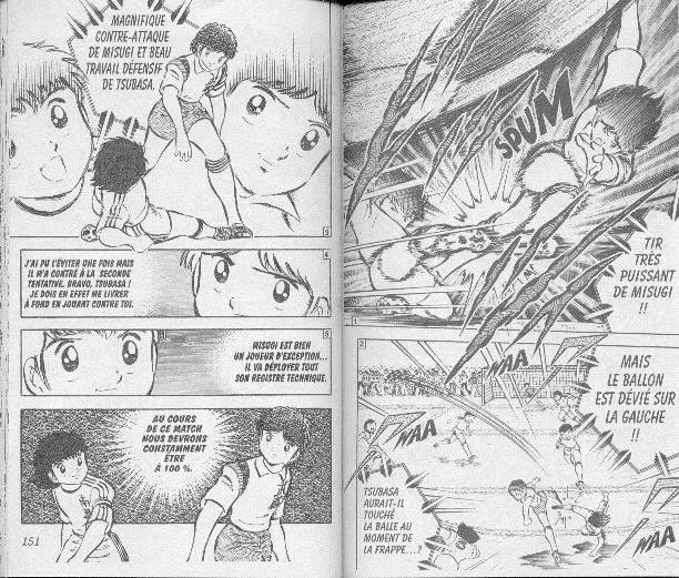 Read Captain Tsubasa FR Manga Online