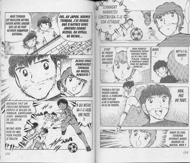 Read Captain Tsubasa FR Manga Online
