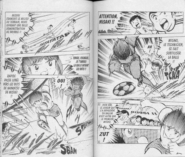 Read Captain Tsubasa FR Manga Online