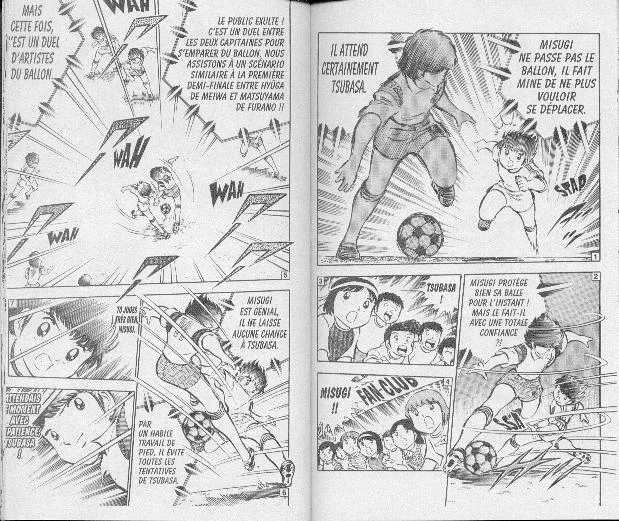 Read Captain Tsubasa FR Manga Online