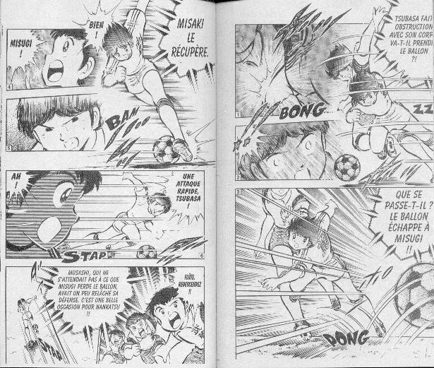 Read Captain Tsubasa FR Manga Online