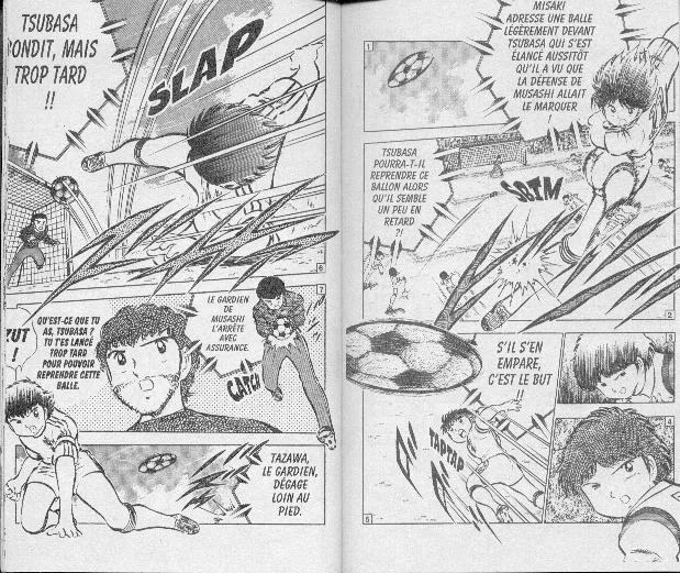 Read Captain Tsubasa FR Manga Online