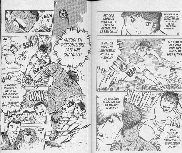 Read Captain Tsubasa FR Manga Online