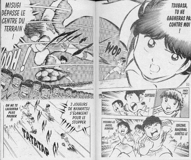 Read Captain Tsubasa FR Manga Online